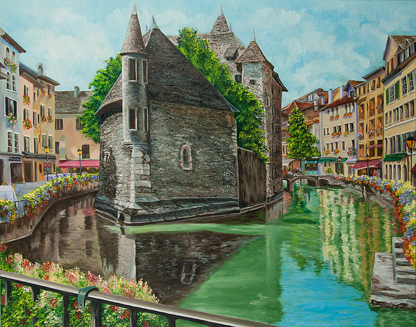 Charlotte Blanchard - Annecy-The Venice Of France