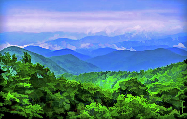 Coffee and Mountains Mug — Appalachian Coffee Company