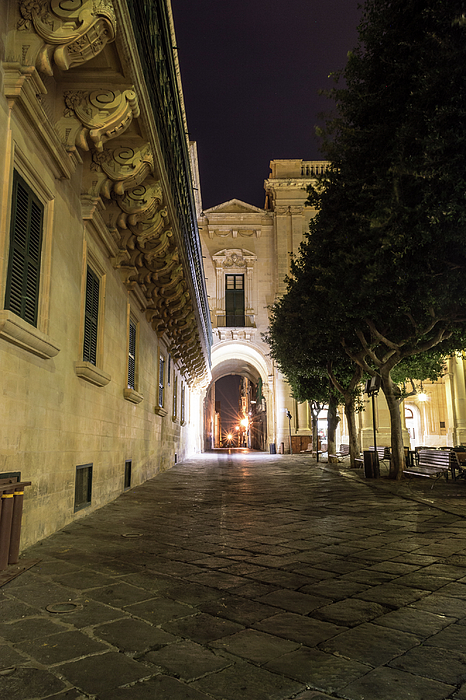 The Grand Masters Palace in the old City of Valletta on Malta in