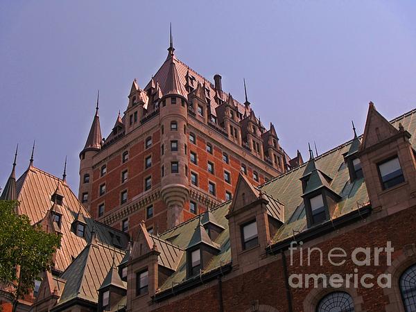 John Malone - Architectural Details of the Chateau Frontenac