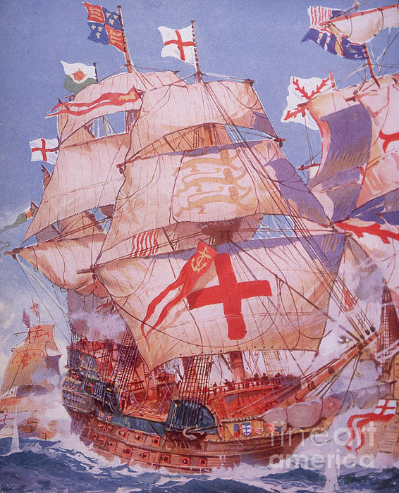 Armada royal. Разгром непобедимой Армады 1588. Spanish Armada 1588. Корабли испанской Армады. Флаги испанской Армады 1588.