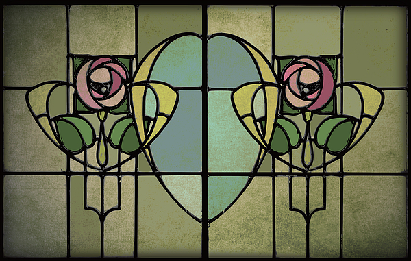 Stained Glass Rose – ArbeeDesigns