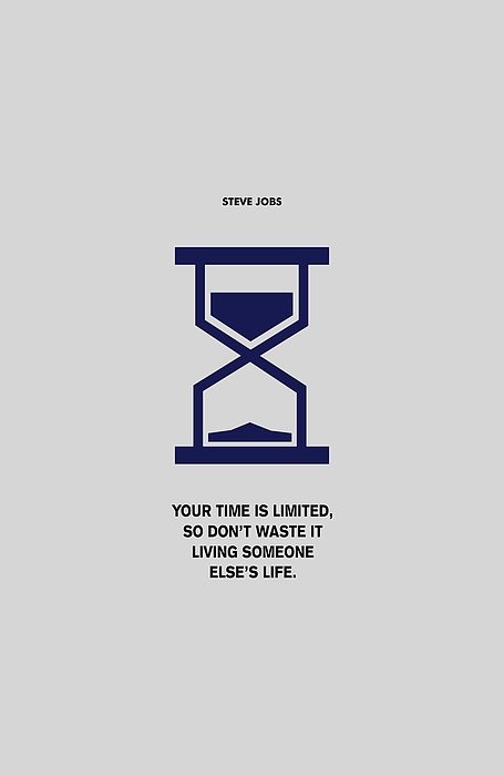 steve jobs quotes your time is limited
