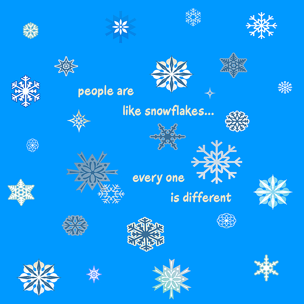 Snowflakes 5 Decal