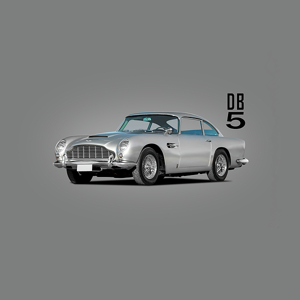 Aston Martin DB5 iPhone Case by Mark Rogan - Pixels