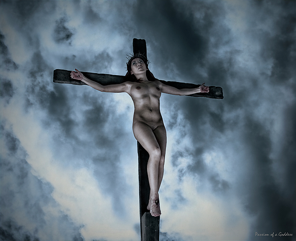 crucified women 