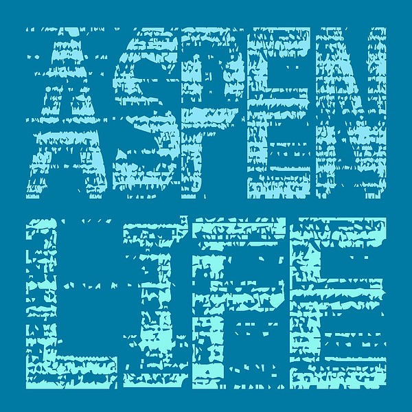 Aspen Life Digital Art