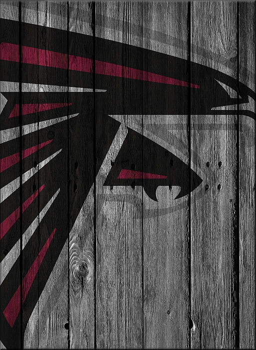 Atlanta Falcons Wood Fence Yoga Mat for Sale by Joe Hamilton