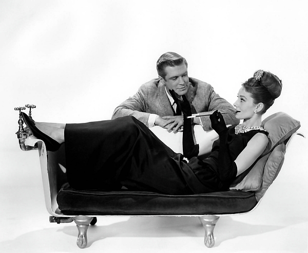 Audrey Hepburn Holly Golightly BREAKFAST AT TIFFANYS Tote Bag