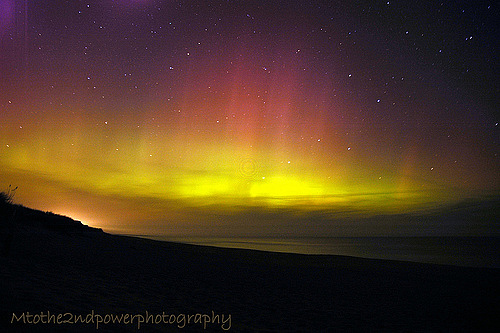Megen McAuliffe - Aurora Borealis on Cape Cod