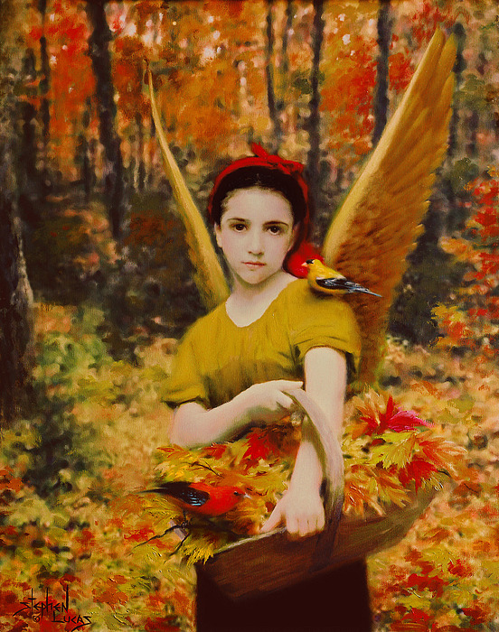 Stephen Lucas - Autumn Angels