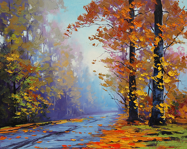 Autumn Colours Painting