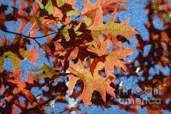Jean Bernard Roussilhe - Autumn Leaves 17 - Variation  1