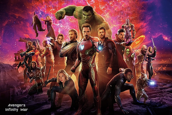 Avengers Infinity War Movie Poster