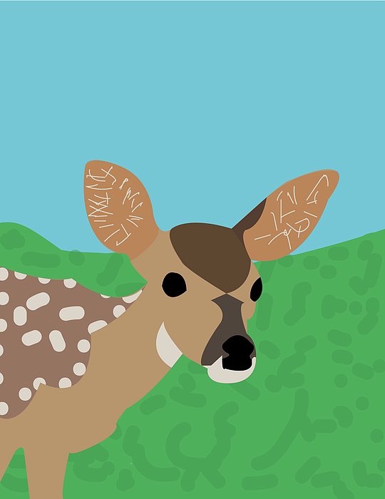 Deer Digital+art