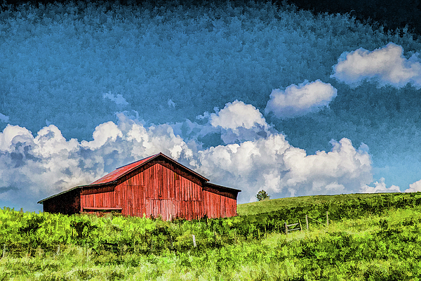 Barn On The Farm Galaxy S8 Case For Sale By Lisa Lemmons Powers