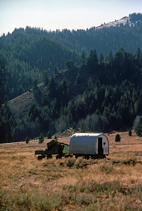 John Schneider - Basque Shepherds Wagon