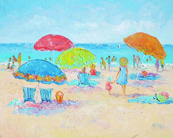 Jan Matson - Beach Art - Relax