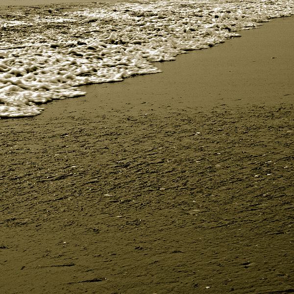Beach Texture Photograph