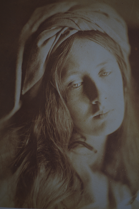 Beatrice By Julia Margaret Cameron 1866 Shower Curtain by Win