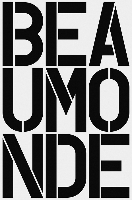 Beau Monde Bath Towel by Three Dots Pixels