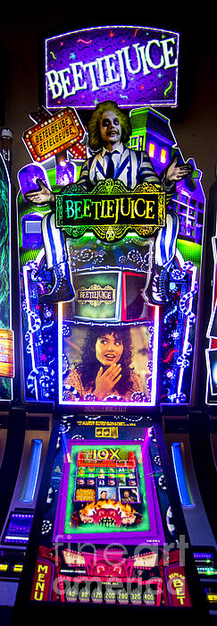 Beetlejuice Slot Machine Lumiere Place Casino Iphone X Case For Sale By David Oppenheimer