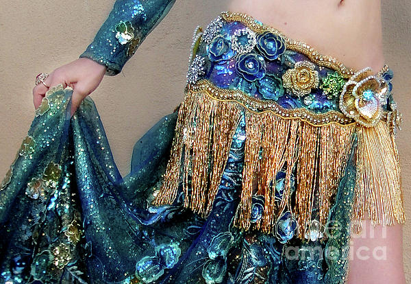 Beaded jeweled bra 61. Ameynra belly dance fashion Photograph by Sofia  Goldberg - Fine Art America