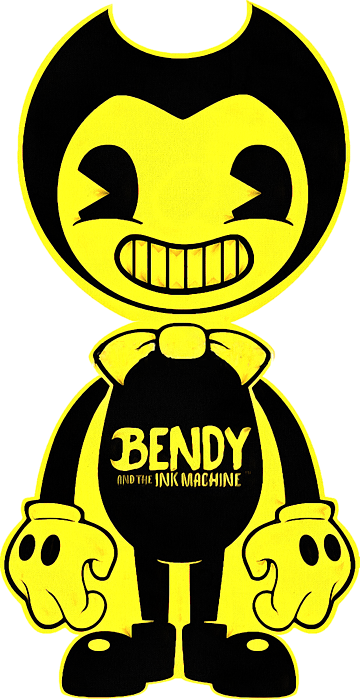 Bendy And The Ink Machine Chapter Greeting Card by Dede Dhea