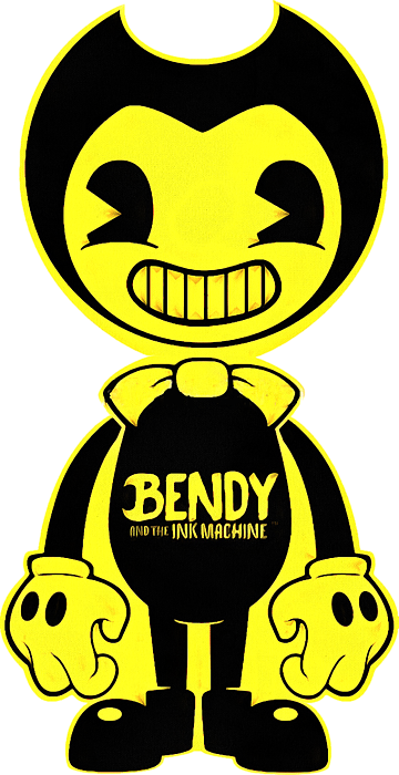 Ink Demon and Bendy (Bendy and The Dark Revival)  Spiral Notebook for Sale  by angyluffy