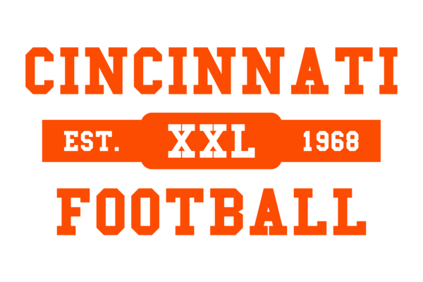 Cincinnati Bengals Football Shirt T-Shirt by Joe Hamilton - Fine