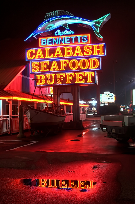 Bennetts Calabash Seafood Buffet Myrtle Beach Photograph
