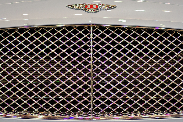 Stuart Litoff - Bentley Grille and Insignia