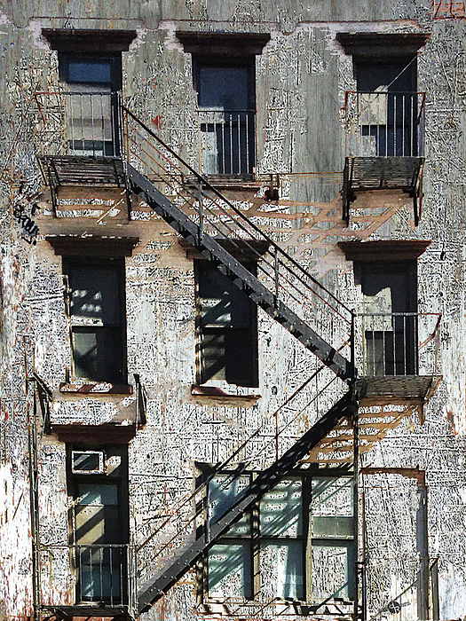 New York City Mixed+media