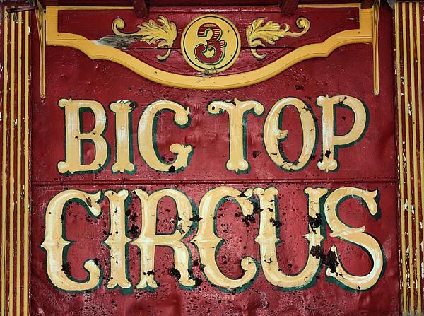 Big Top Circus Photograph
