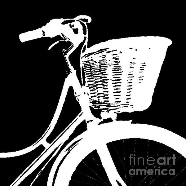 Bike Graphic Tee Digital Art