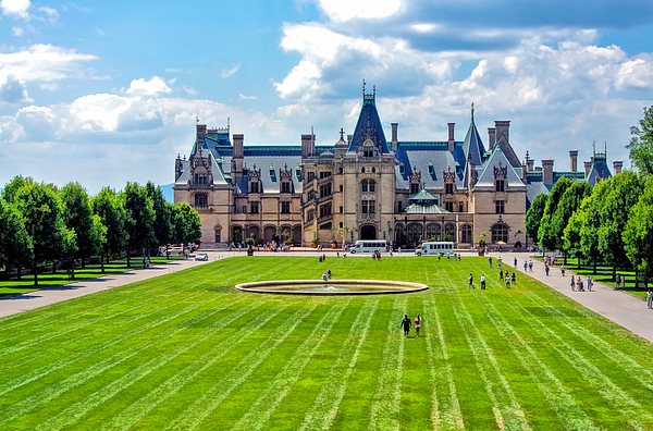 The Biltmore Estate - Asheville North Carolina Bath Towel