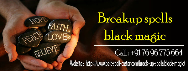 Black magic breakup spell Greeting Card by Mia Ashfaq Khan