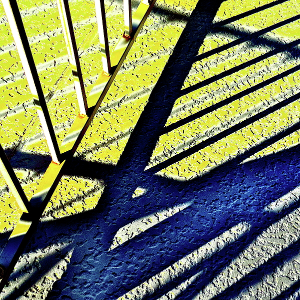 Bonnie See - Blue and Yellow Shadows