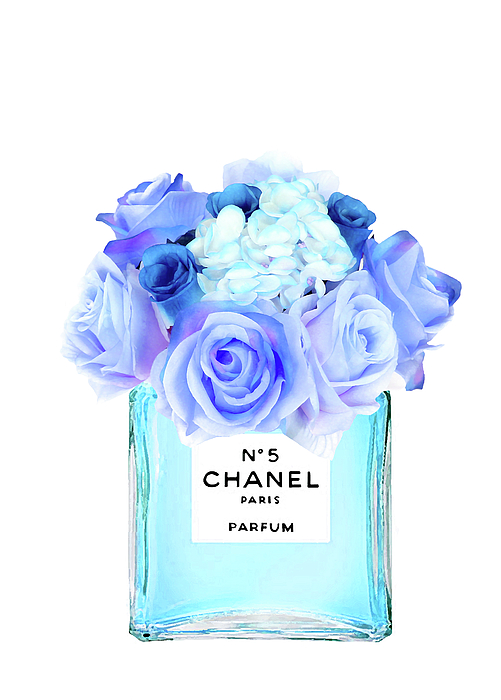 chanel no 5 blue