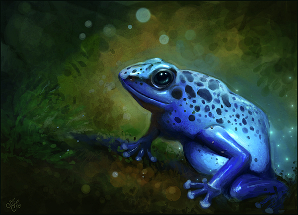 Caroline Jamhour - Blue Frog
