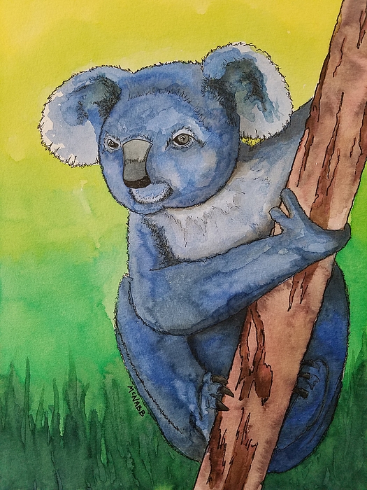 Koala Sticker 