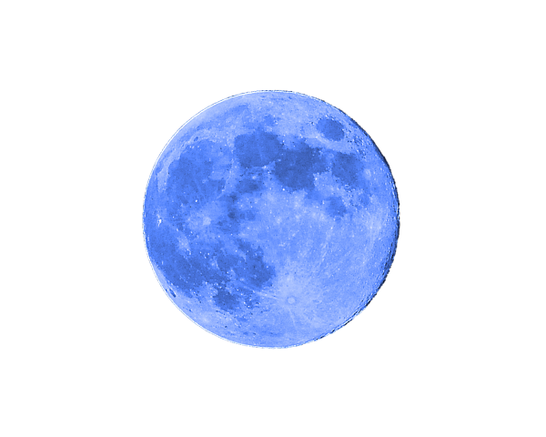 Moon Sticker