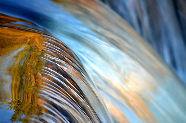 Dianne Cowen Cape Cod Photography - Blue Skies Waterfall