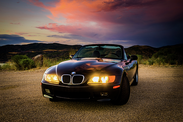 After the Storm - BMW Z3 Coffee Mug by TL Mair - Fine Art America