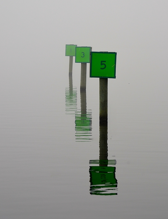 Richard Bryce and Family - Channel Markers in the Fog