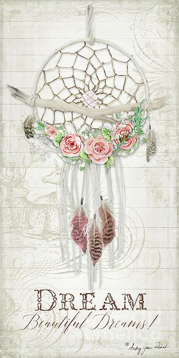 Believe.Dream.Imagine. Do As Dreamers Do Hair Bow - Pattern & Lace Earthy Rose w/Rose Gold Icon
