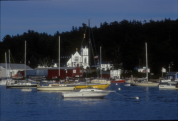 Boothbay Harbor Maine 2 Photograph