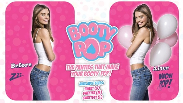 Booty Pop Shower Curtain by Booty Pop - Fine Art America