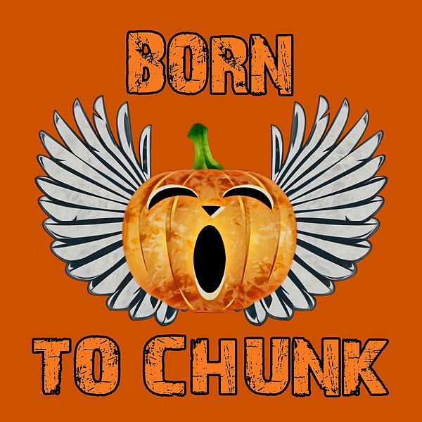Born To Chunk Digital Art
