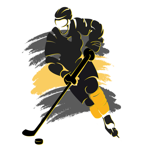 Boston Bruins Hockey Team Player Paint By Numbers - PBN Canvas